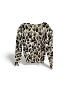 Blusa ADOLFO DOMINGUEZ, Negro, blanco