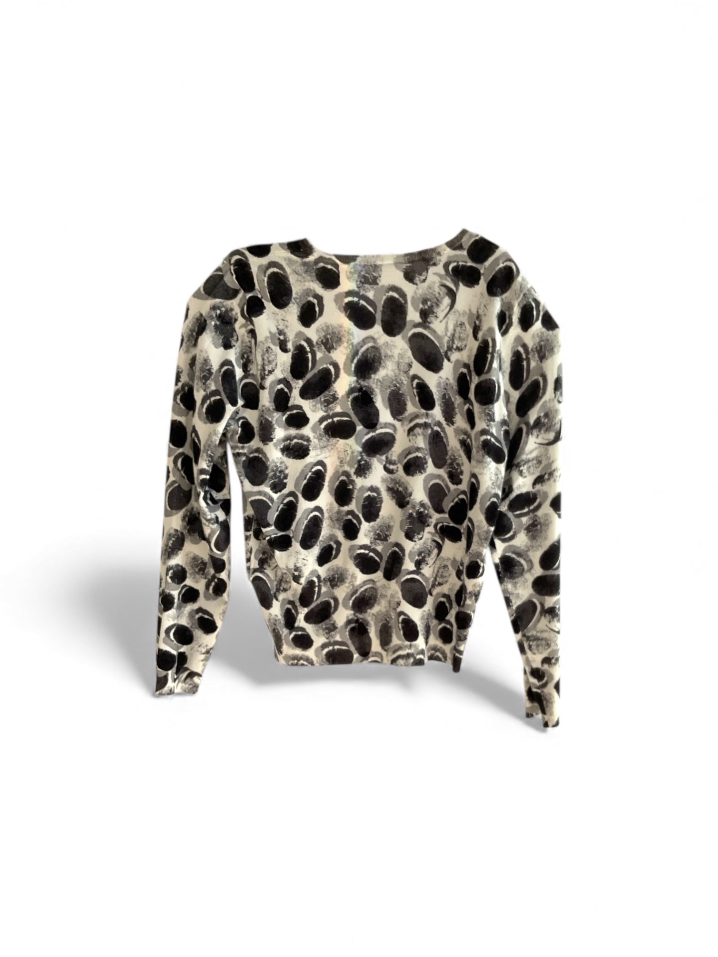 Blusa ADOLFO DOMINGUEZ, Negro, blanco