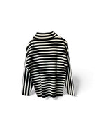 Blusa ADOLFO DOMINGUEZ, Blanco, negro