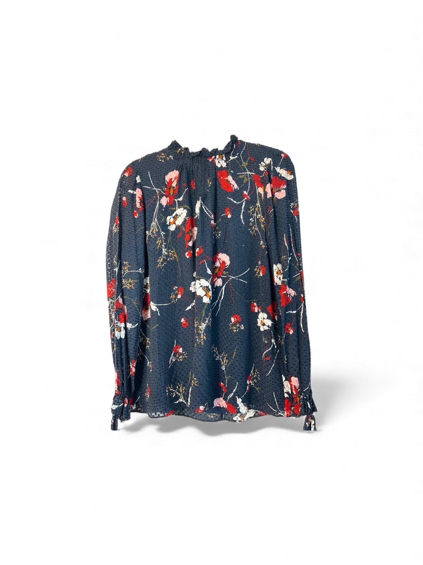 Blusa MASSIMO DUTTI, Azul marino