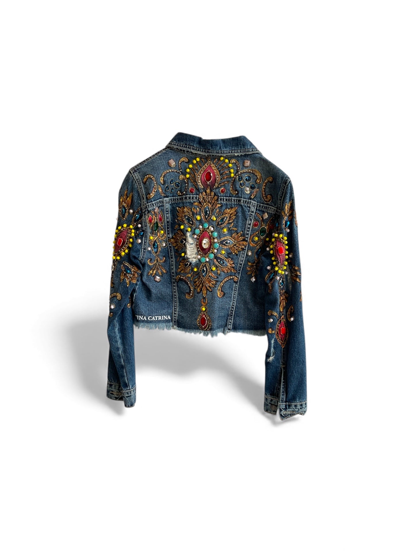 Chamarra FINA CATRINA, Azul