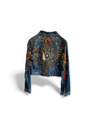 Chamarra FINA CATRINA, Azul