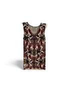 Blusa y Suéter CHICO'S, Vino, beige