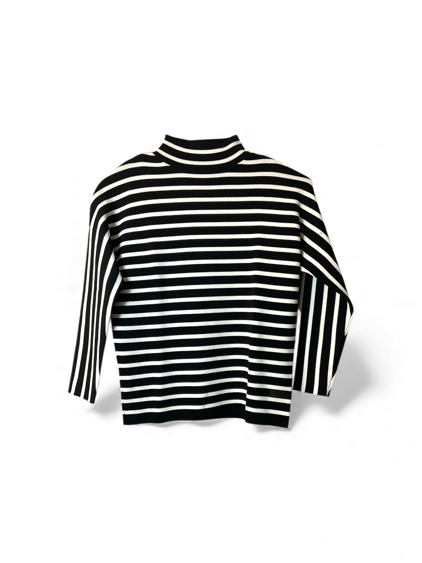 Blusa ADOLFO DOMINGUEZ, Blanco, negro