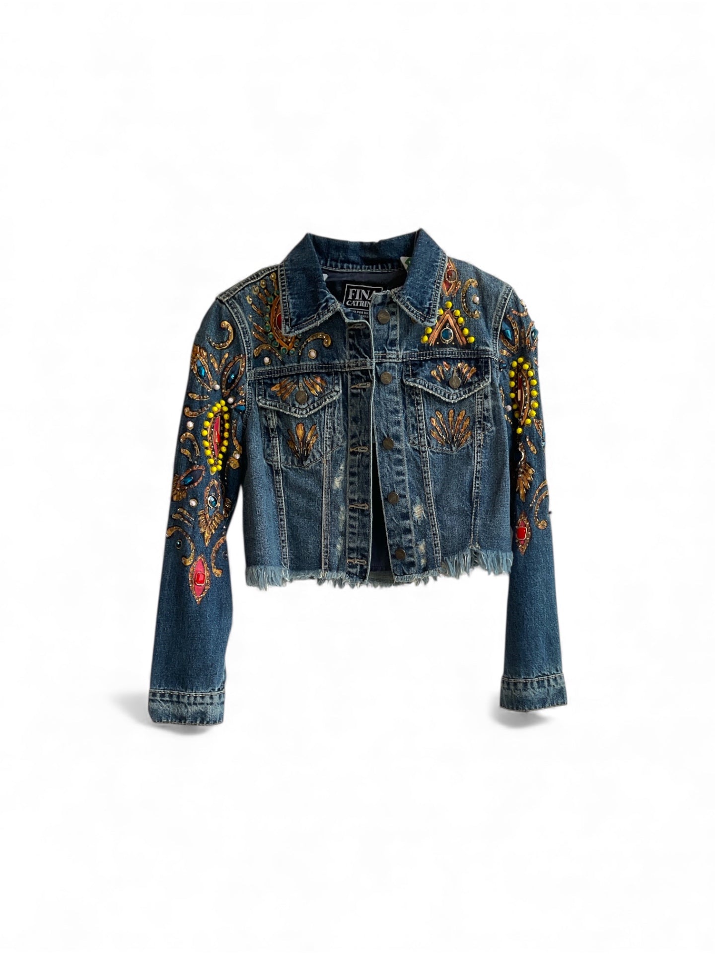 Chamarra FINA CATRINA, Azul