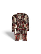 Blusa y Suéter CHICO'S, Vino, beige