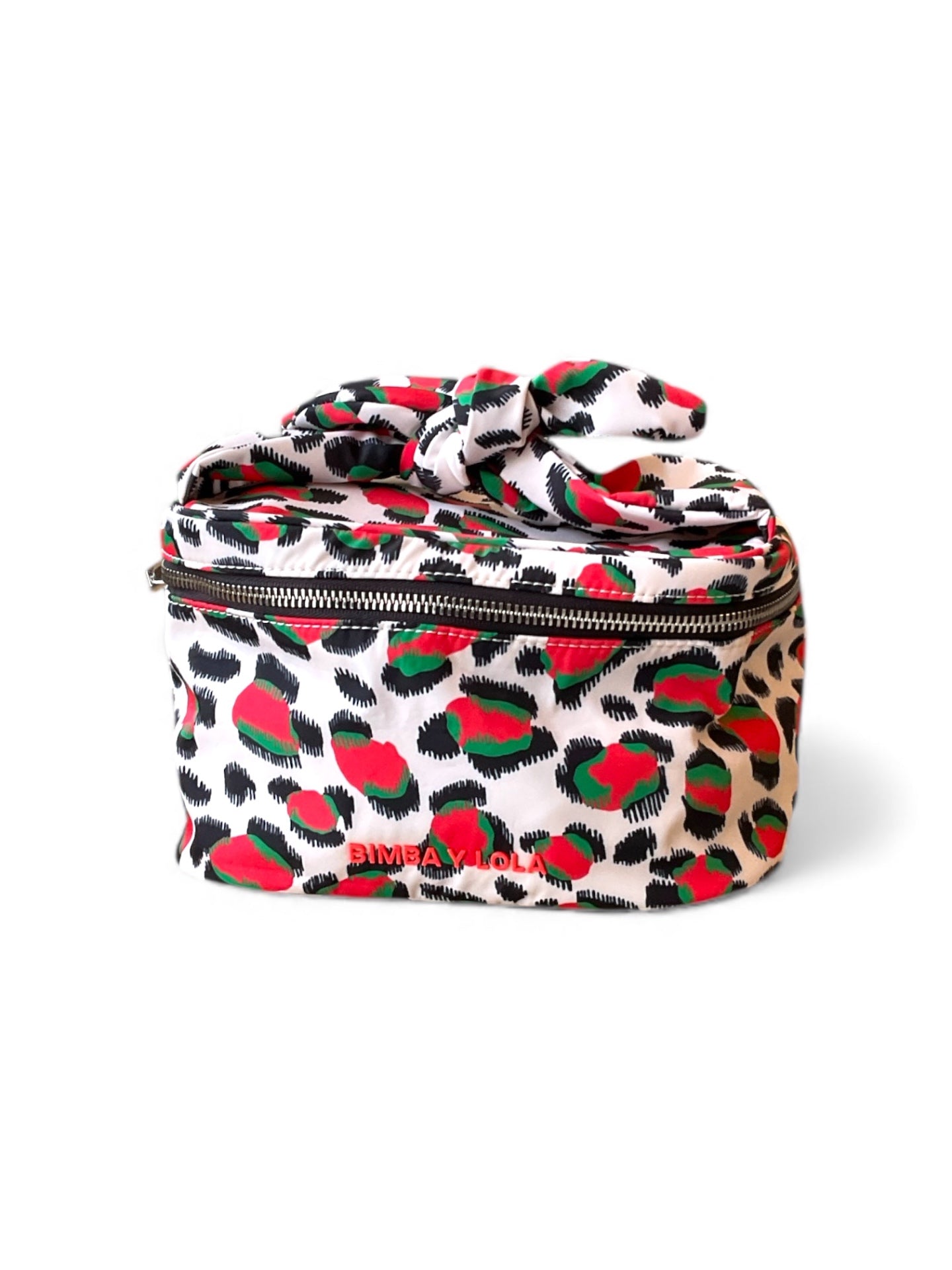 Neceser BIMBA Y LOLA, Blanco, naranja