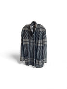 Suéter BCBG, Negro, gris