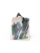 Bolsa ADOLFO DOMINGUEZ, Beige, verde