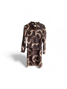 Vestido MICHAEL KORS, Café