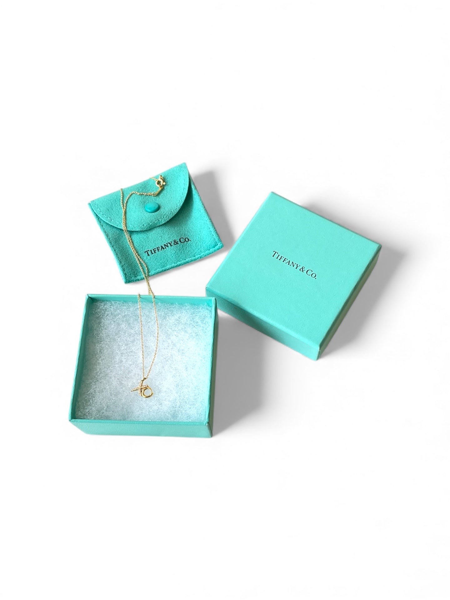 Cadena con dije XO TIFFANY & Co., Paloma Picasso