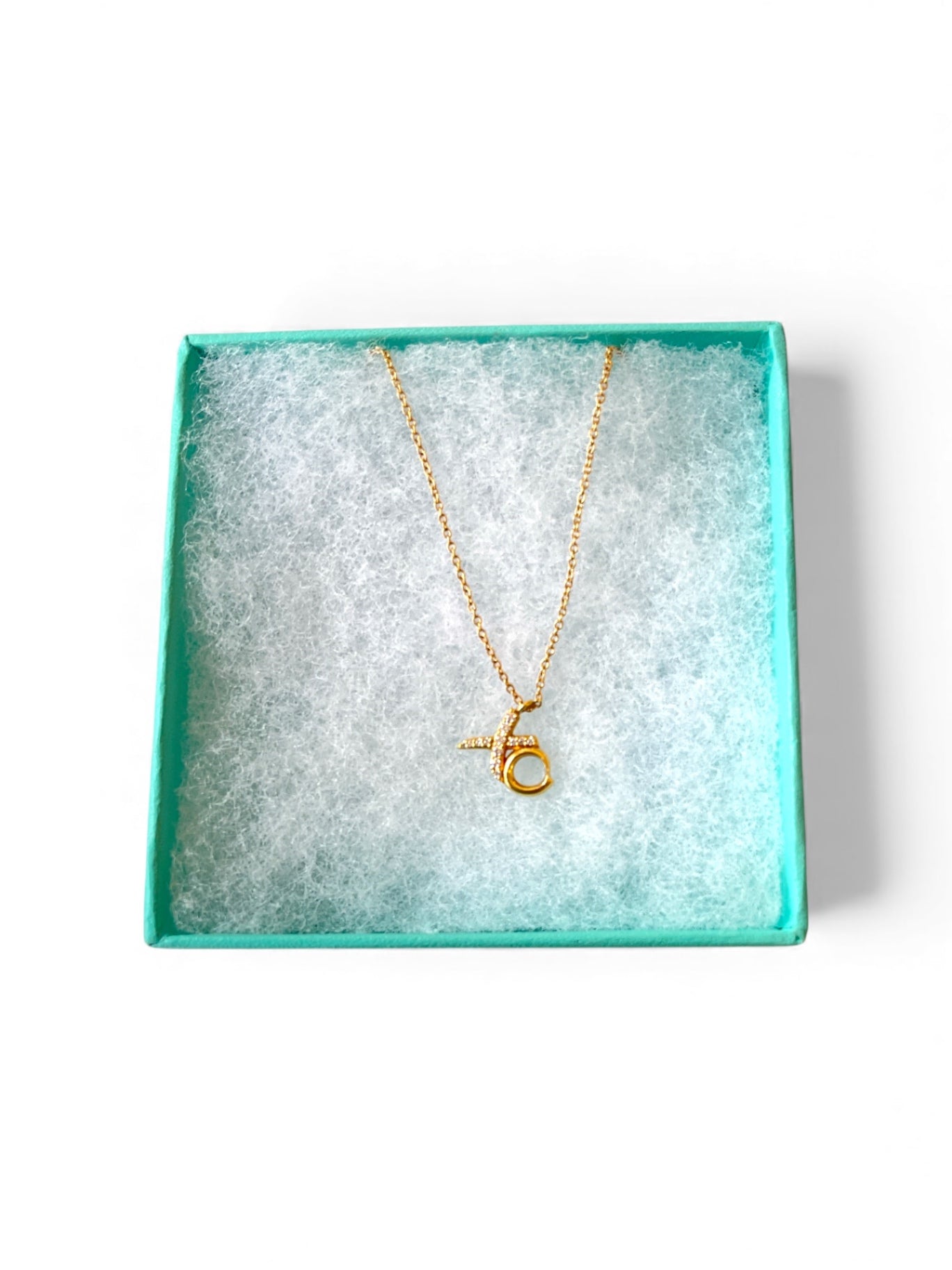 Cadena con dije XO TIFFANY & Co., Paloma Picasso