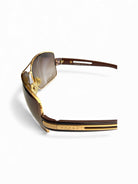Lentes PRADA, Dorado