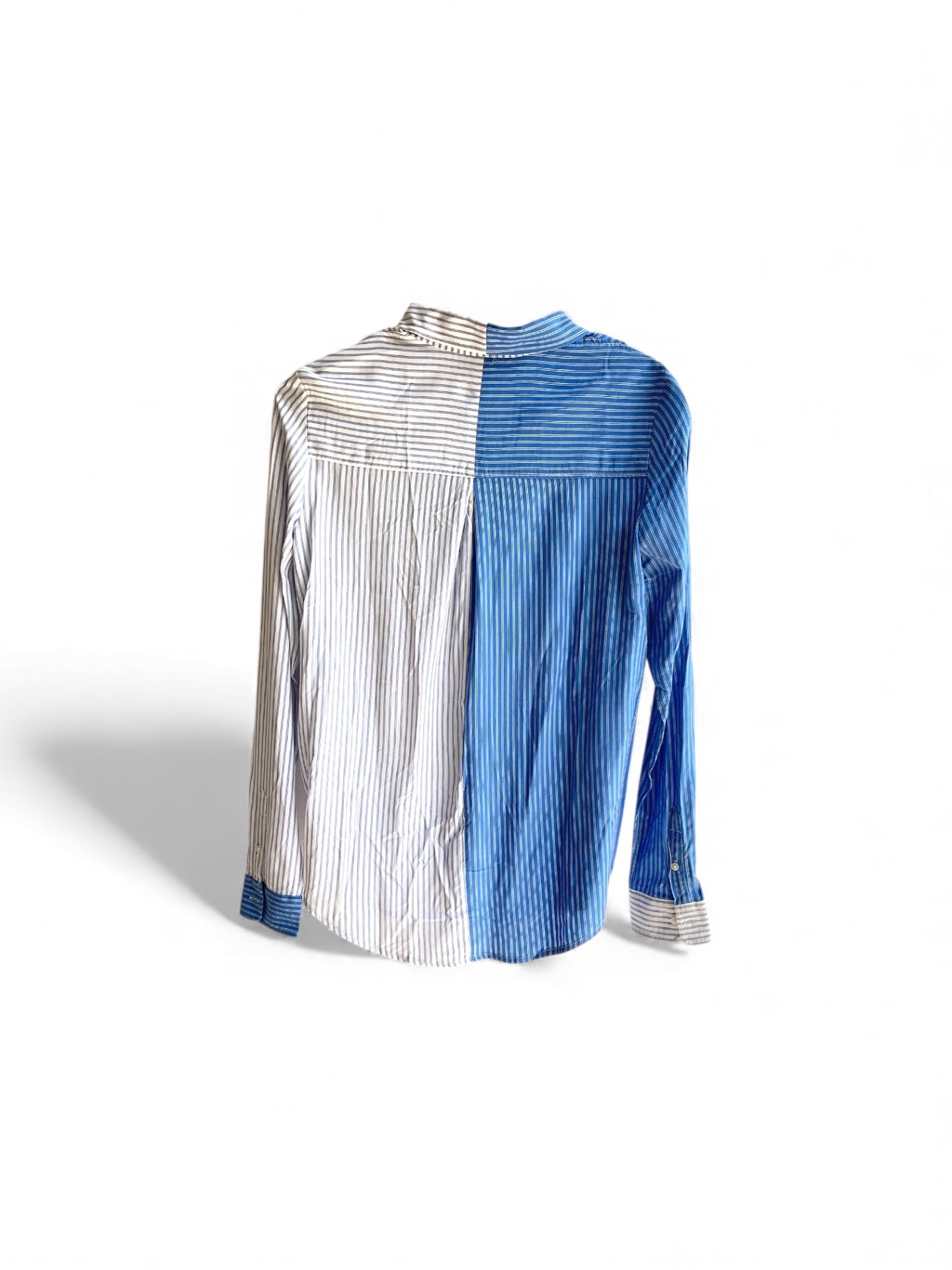 Camisa DESIGUAL, Blanco, azul