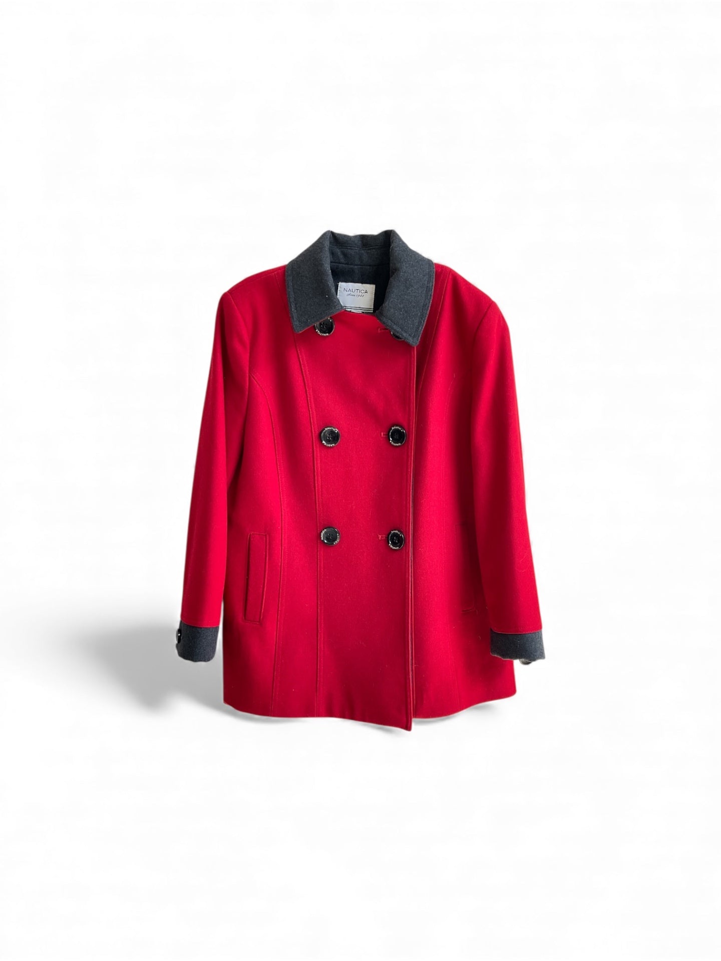 Abrigo NAUTICA, Rojo