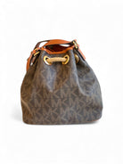 Bolsa MICHAEL KORS, Café