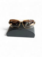 Lentes PRADA, Dorado