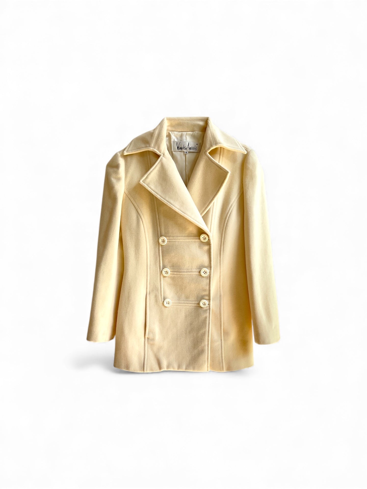 Abrigo WANDA AMIEIRO, Ivory