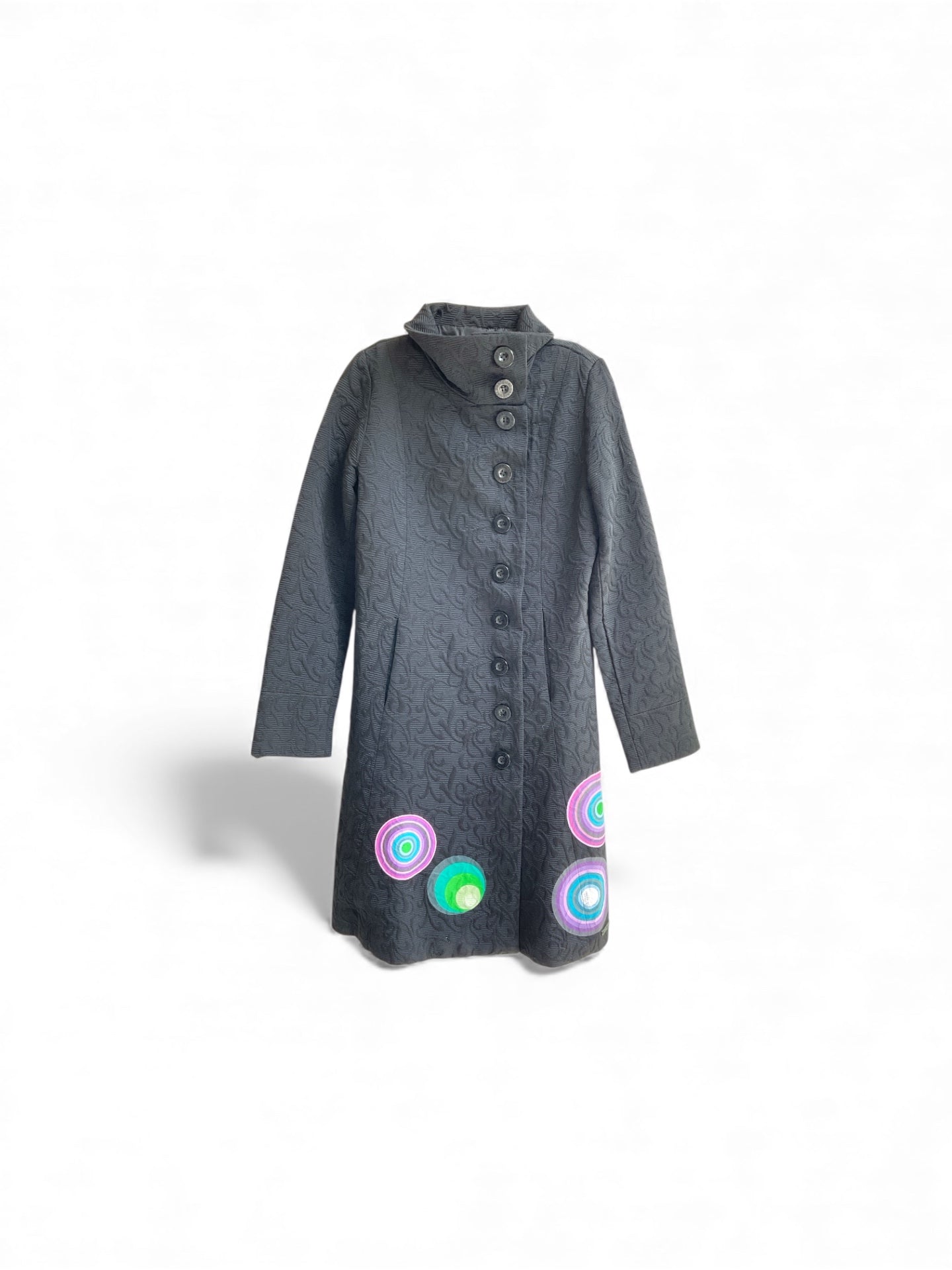 Abrigo DESIGUAL, Negro