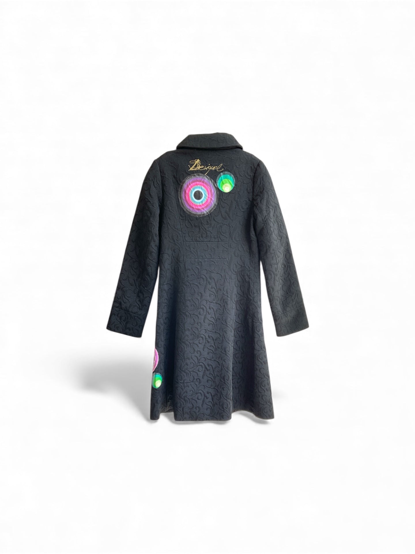 Abrigo DESIGUAL, Negro