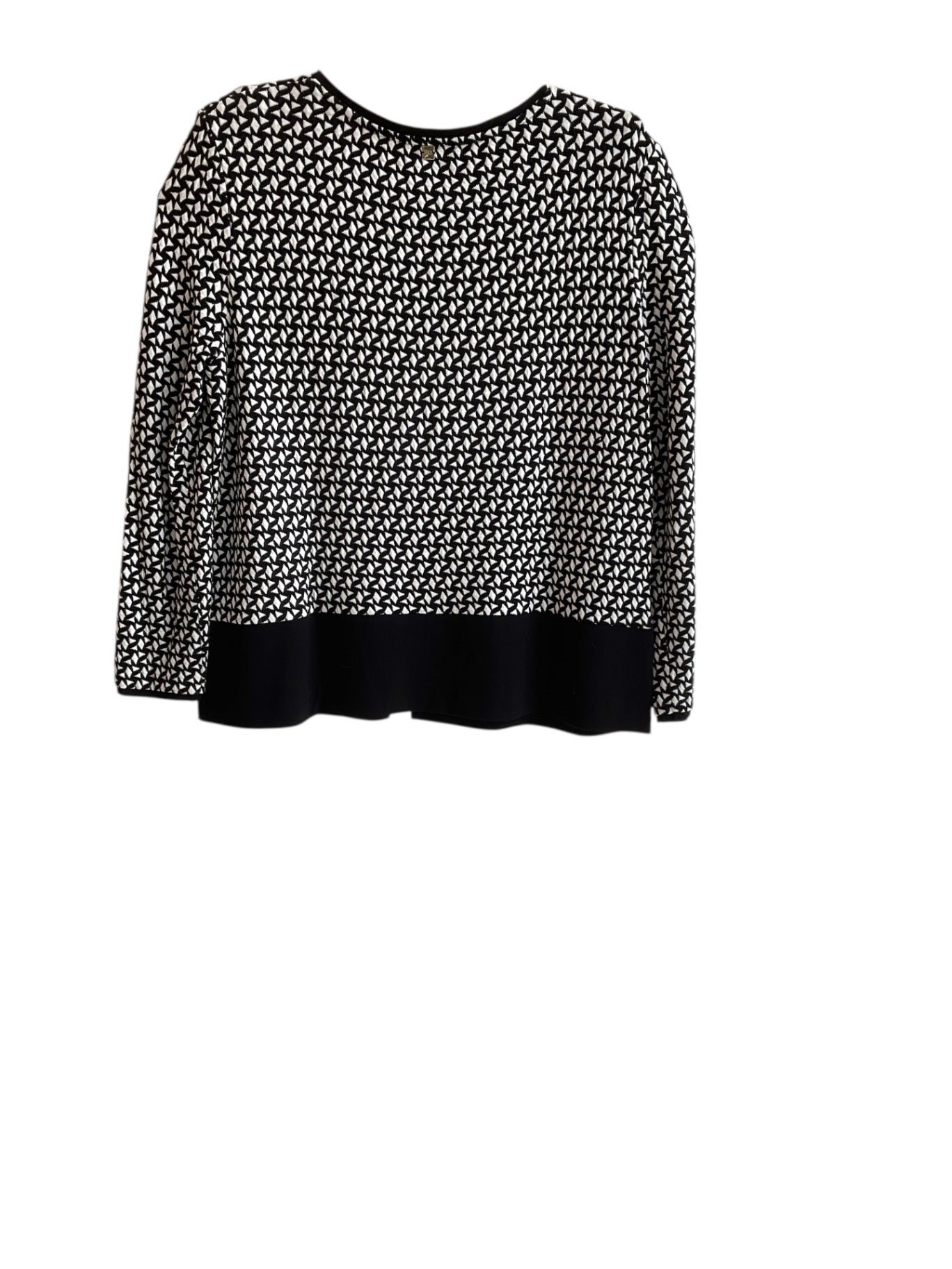 Blusa PURIFICACION GARCIA, Negro, blanco