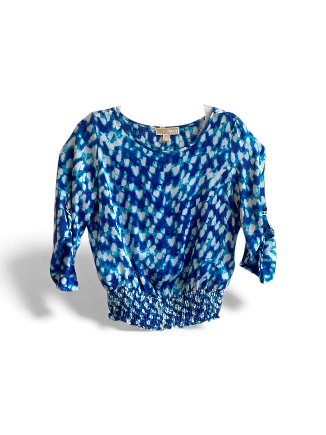 Blusa MICHAEL KORS, Azul, blanco