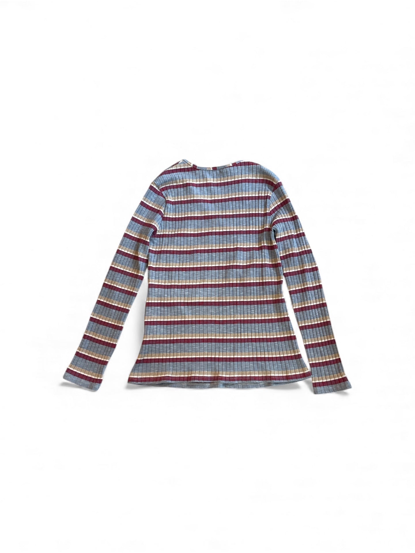 Blusa PURIFICACION GARCIA, Azul, blanco, beige