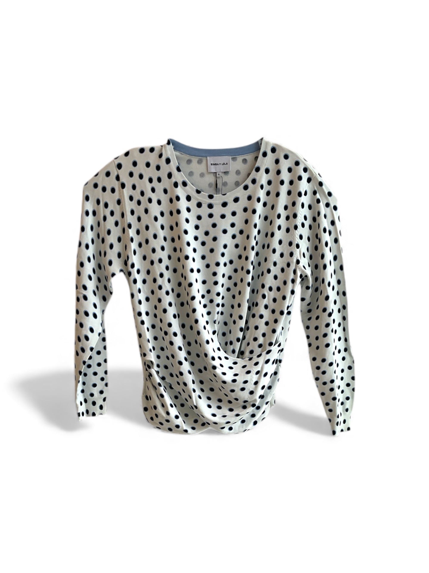 Blusa BIMBA Y LOLA, Blanco, azul
