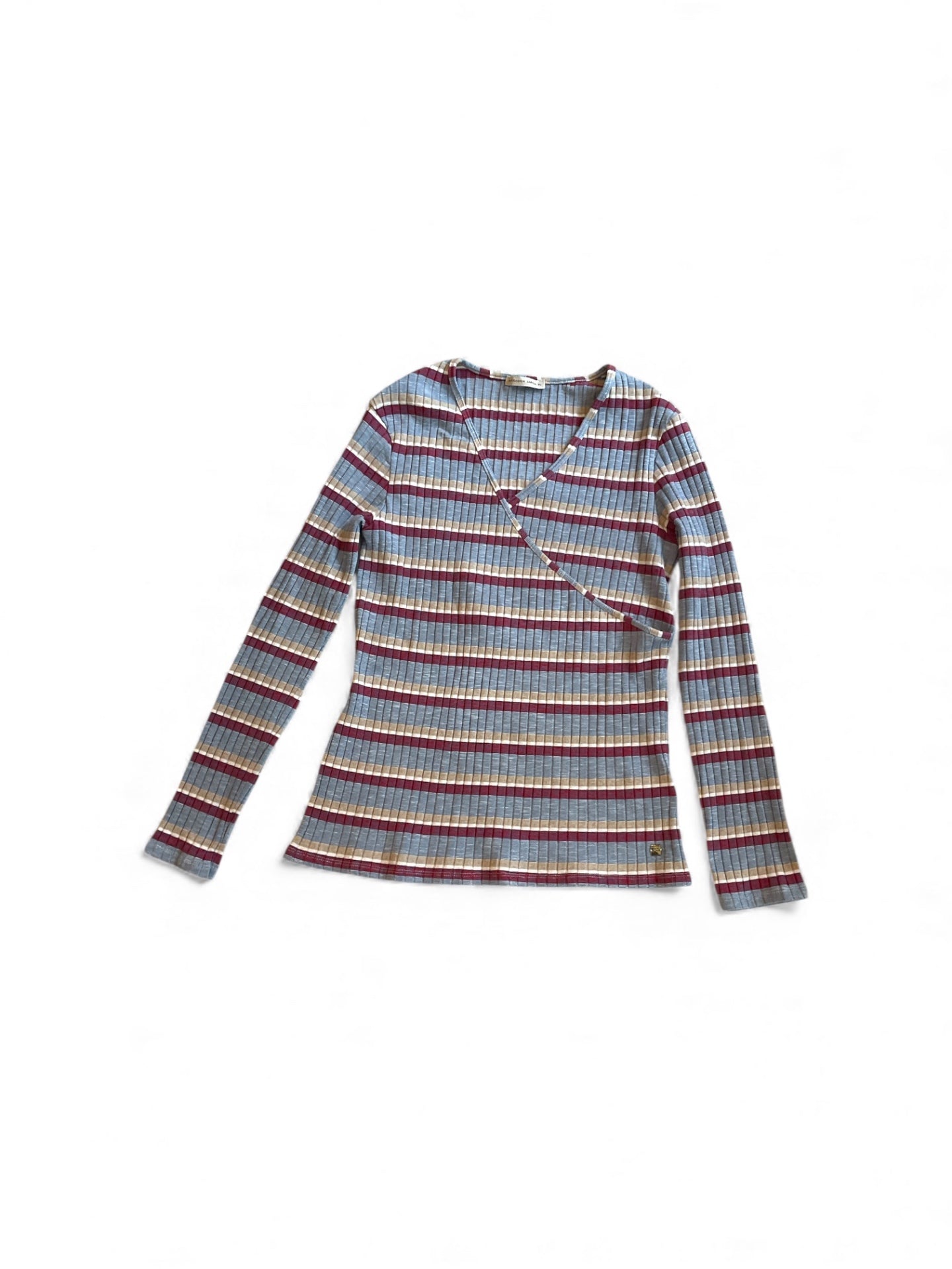 Blusa PURIFICACION GARCIA, Azul, blanco, beige