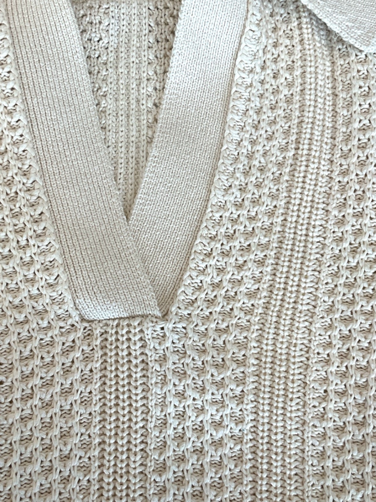 Chaleco BANANA REPUBLIC, Ivory