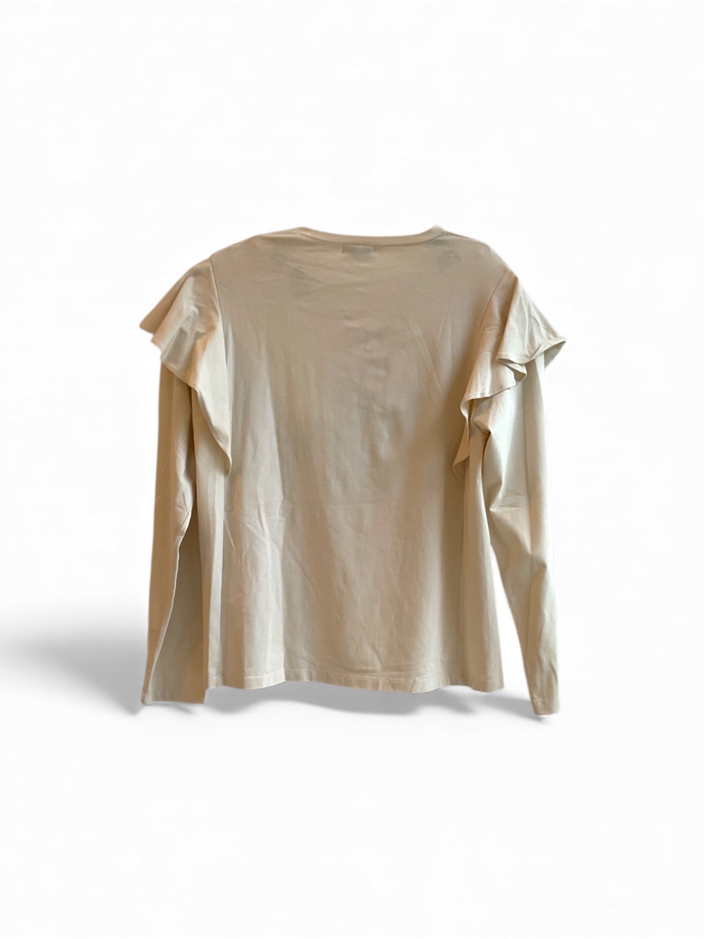 Playera ALBA CONDE, Ivory