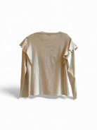 Playera ALBA CONDE, Ivory