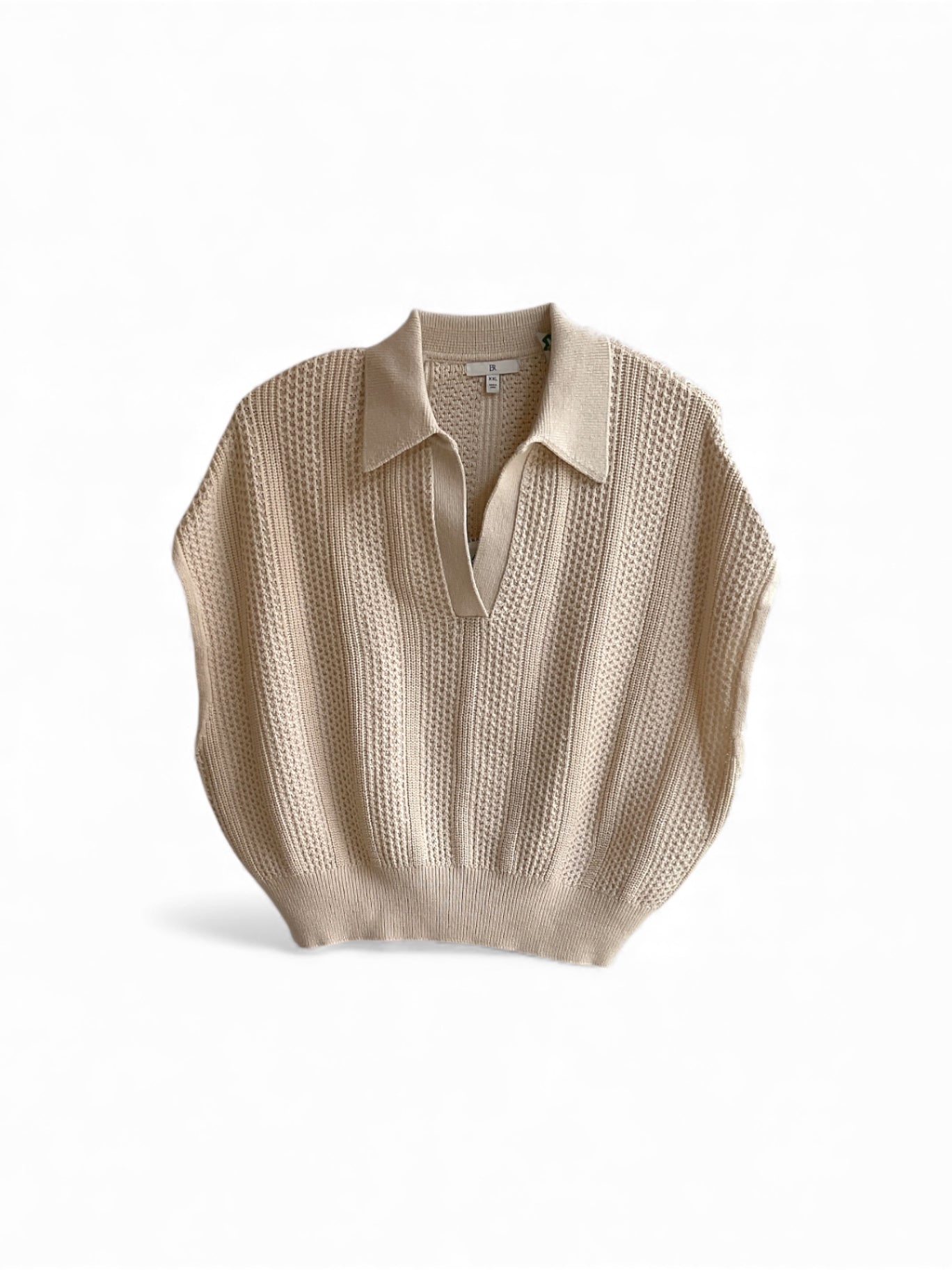 Chaleco BANANA REPUBLIC, Ivory