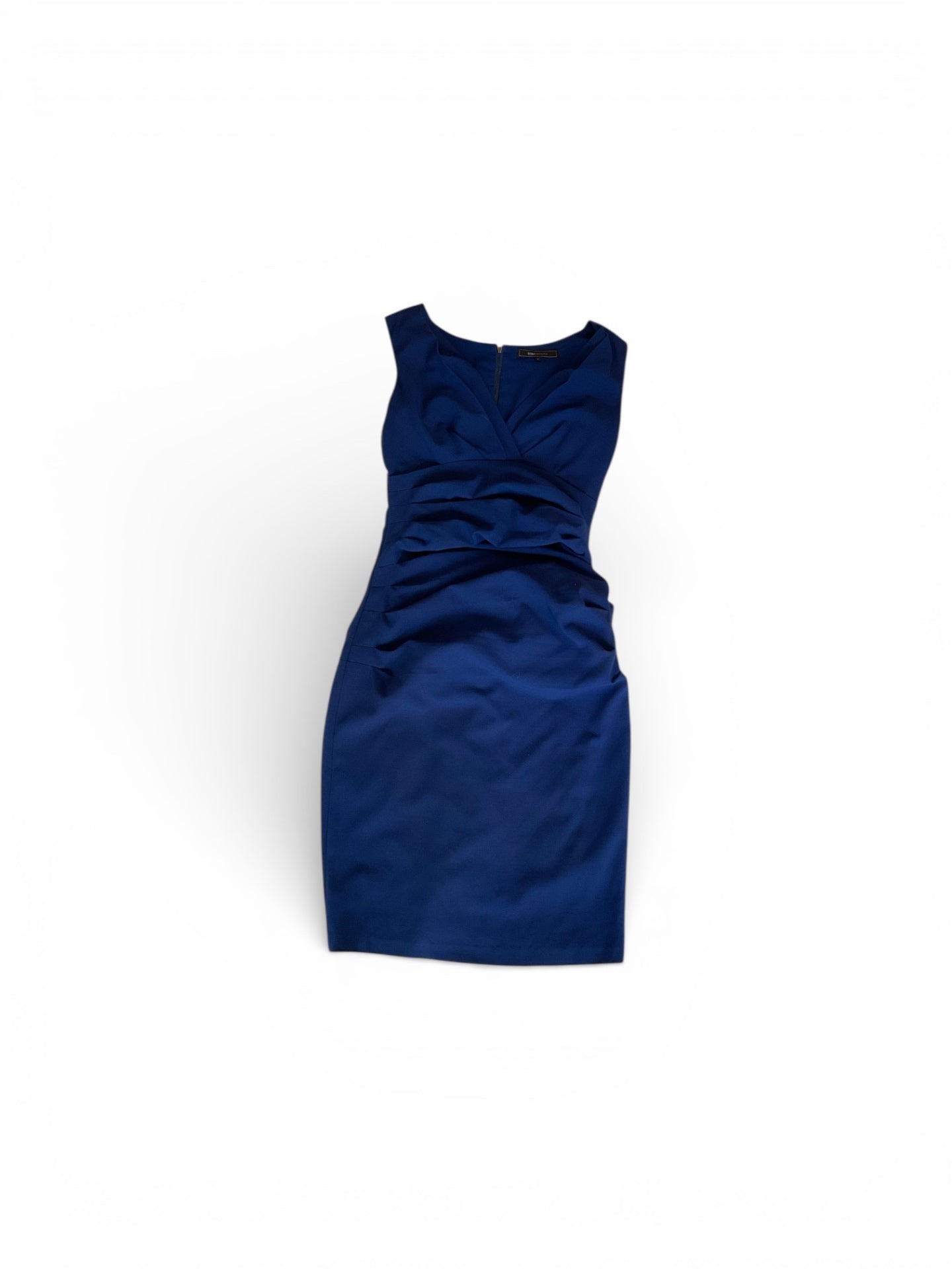 Vestido BCBG, Azul