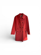 Abrigo WANDA AMIEIRO, Coral