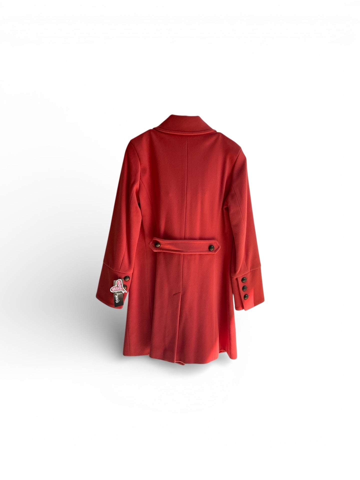 Abrigo WANDA AMIEIRO, Coral