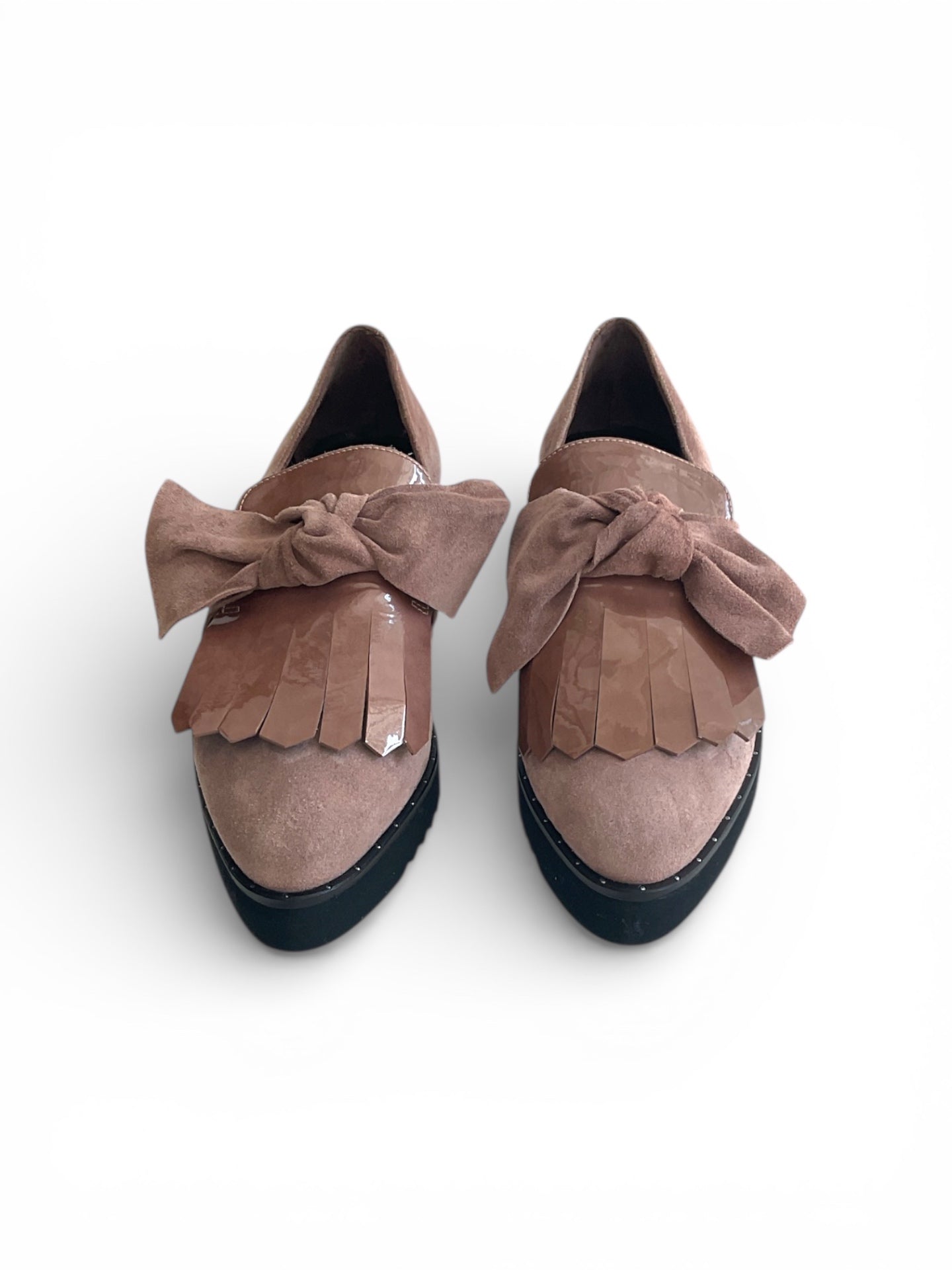 Zapato PRADA, Palo de rosa