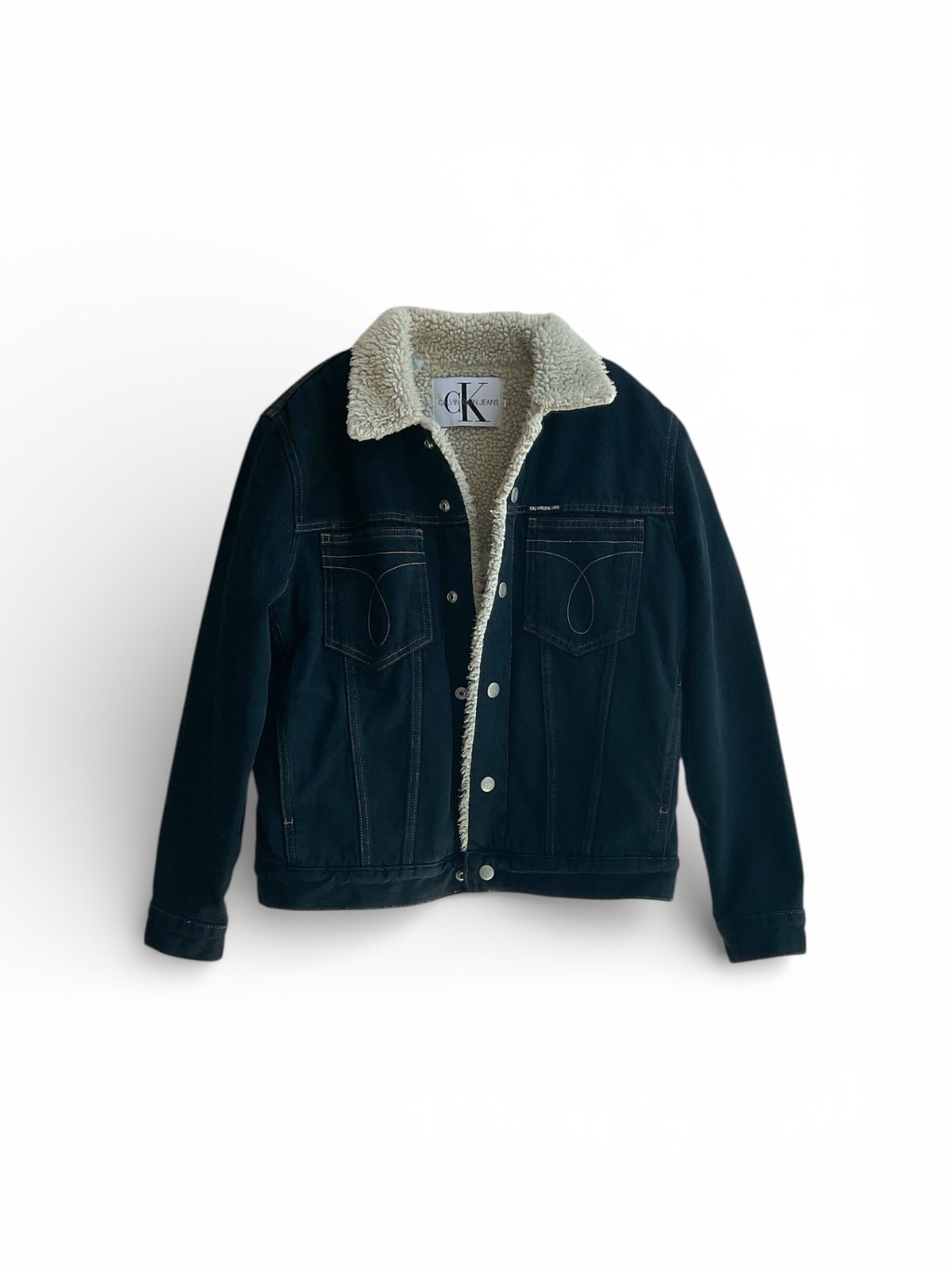 Chamarra CALVIN KLEIN, Azul marino