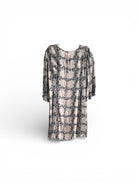 Vestido PART TWO, Beige, negro