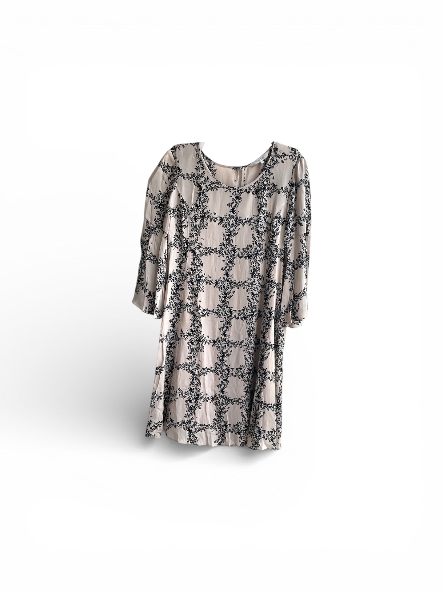 Vestido PART TWO, Beige, negro