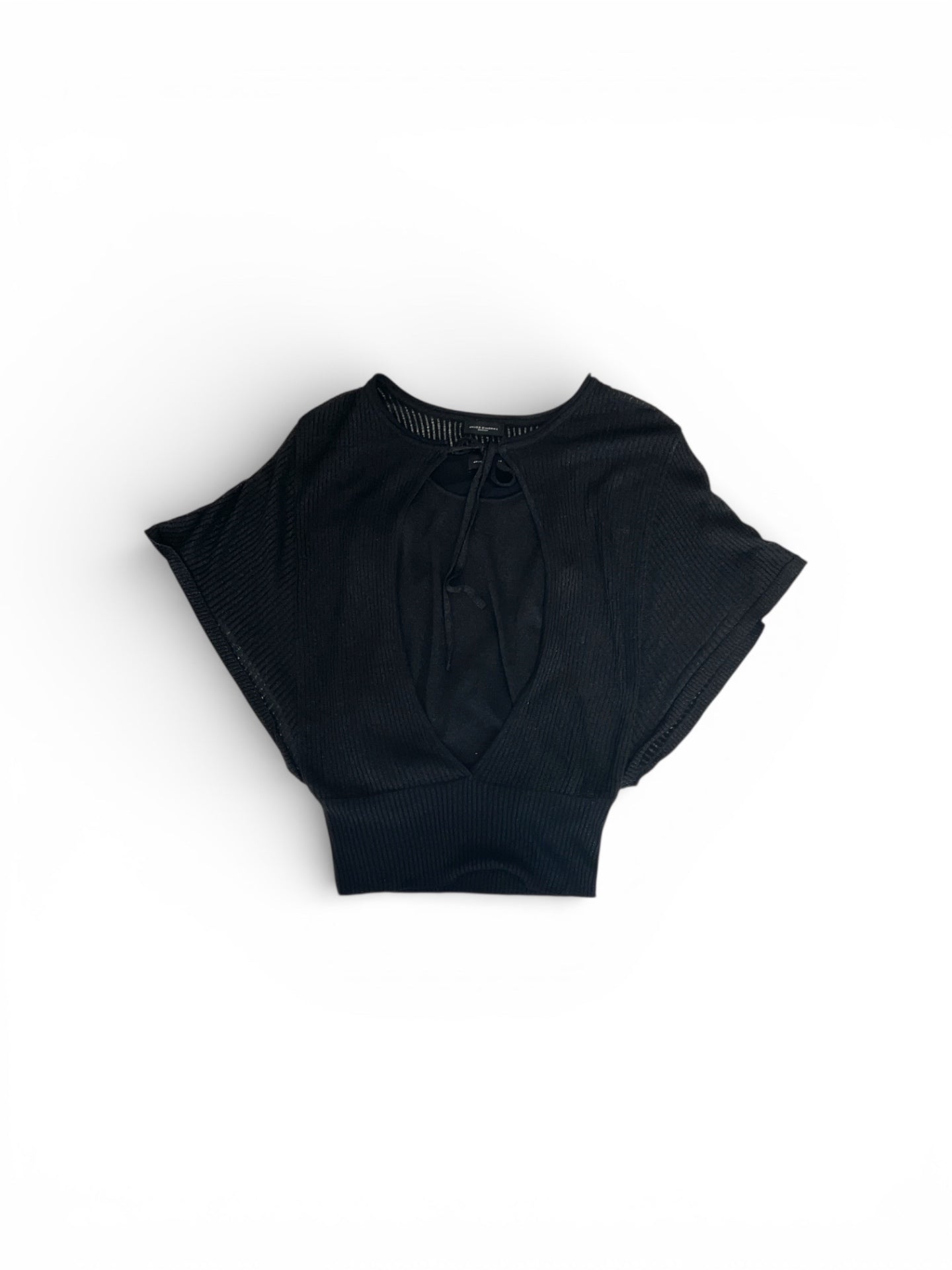 Sueter y blusa JAVIER SIMORRA, Negro