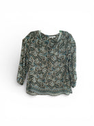 Blusa GERARD DAREL, Verde, azul