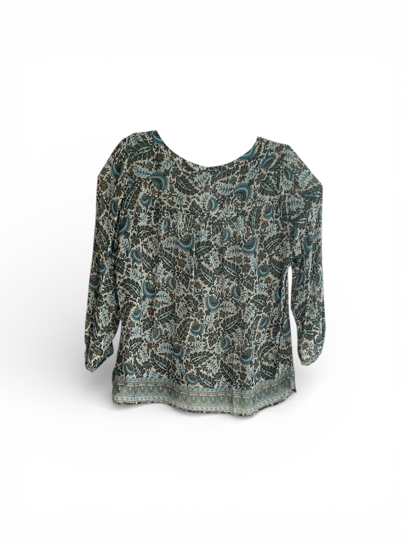 Blusa GERARD DAREL, Verde, azul