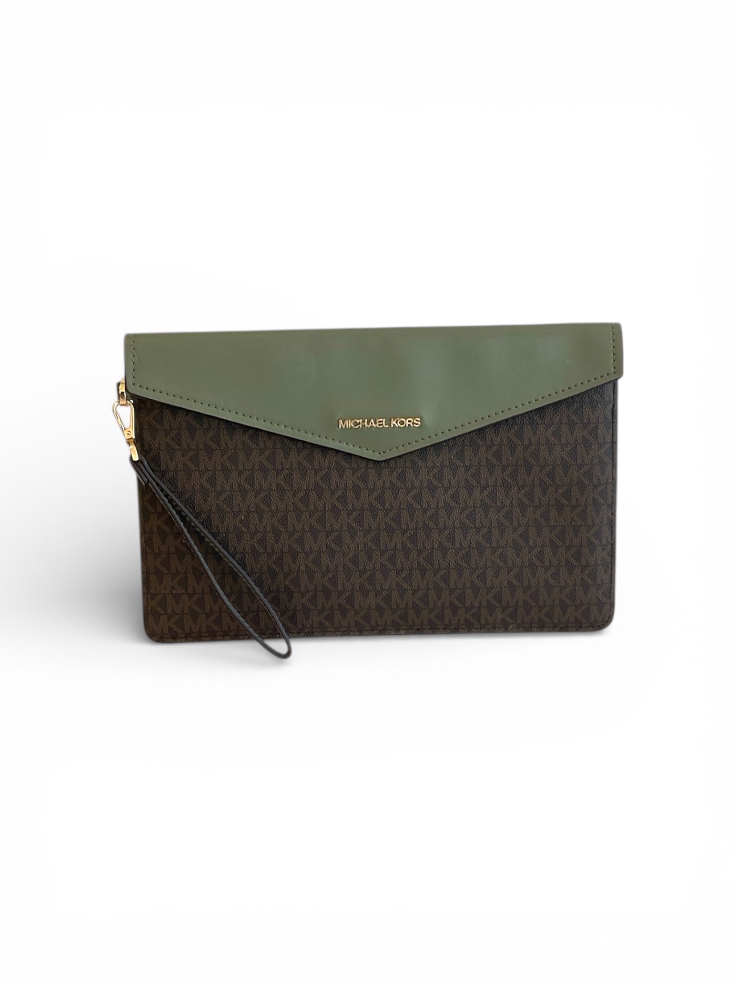 Bolsa MICHAEL KORS, Verde, café