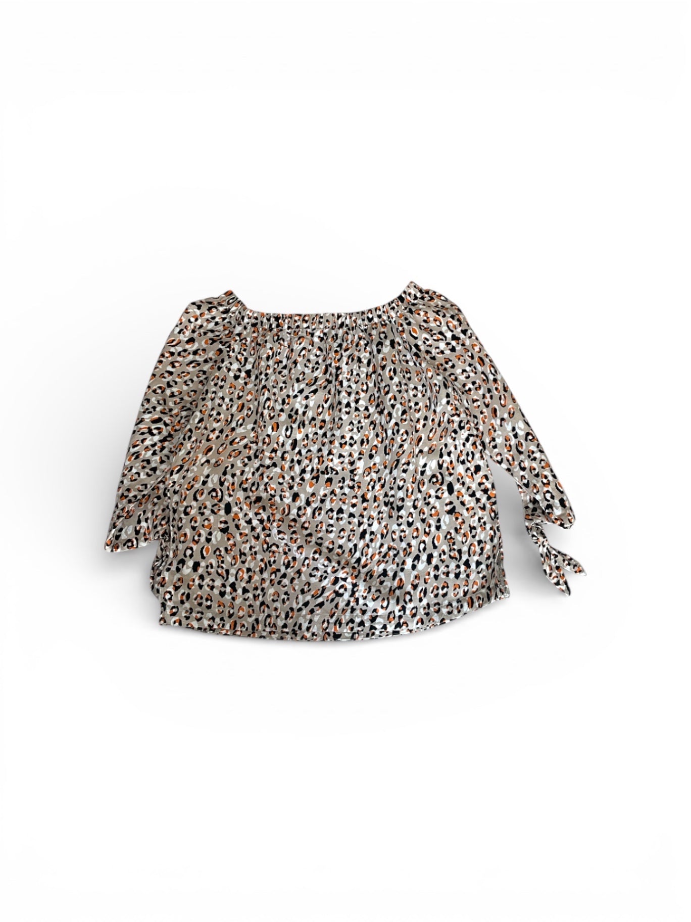 Blusa KAREN MILLEN, Beige, negro ,naranja,