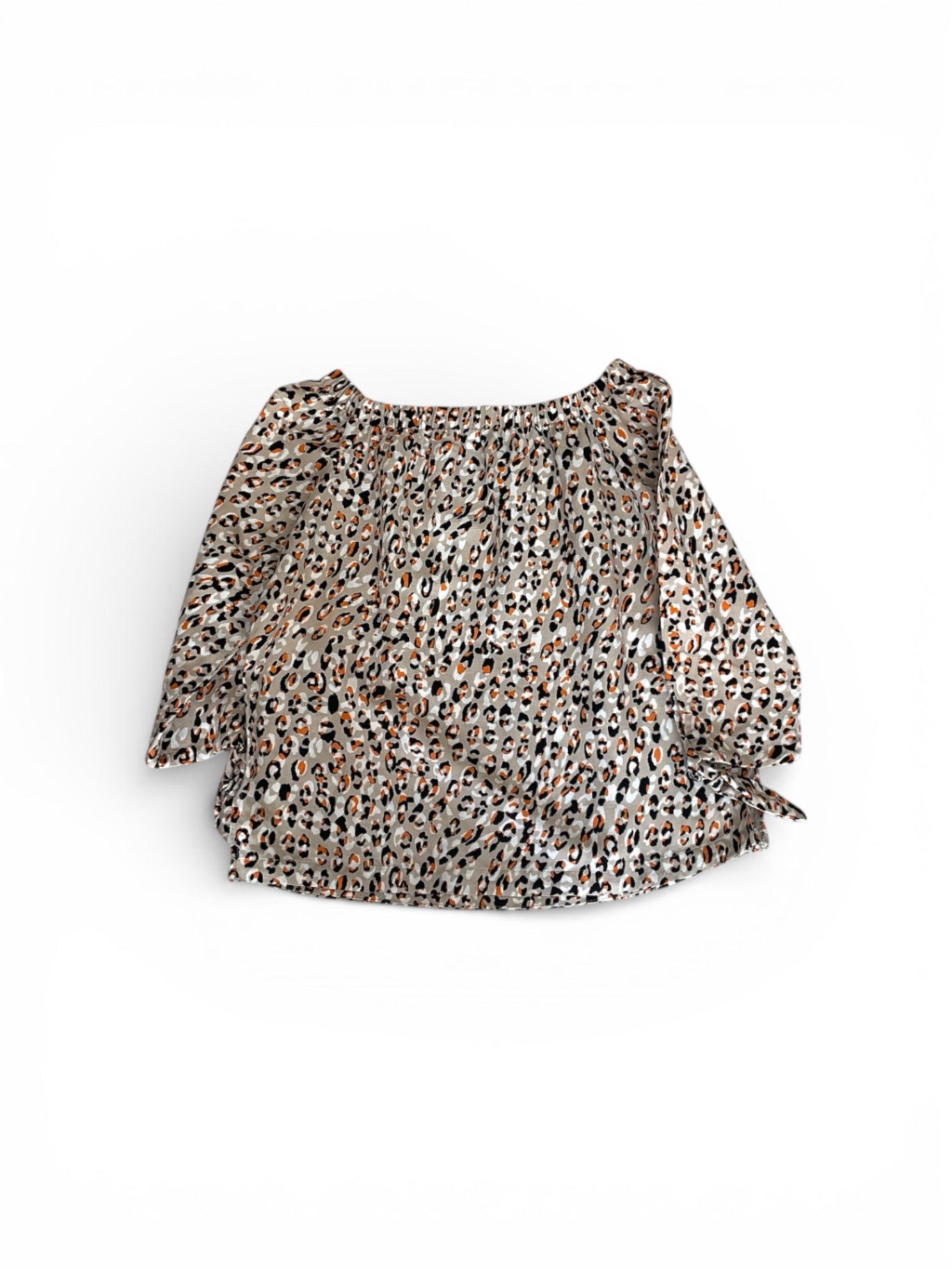 Blusa KAREN MILLEN, Beige, negro ,naranja,