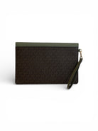 Bolsa MICHAEL KORS, Verde, café