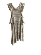 Vestido FREE PEOPLE, Beige, blanco