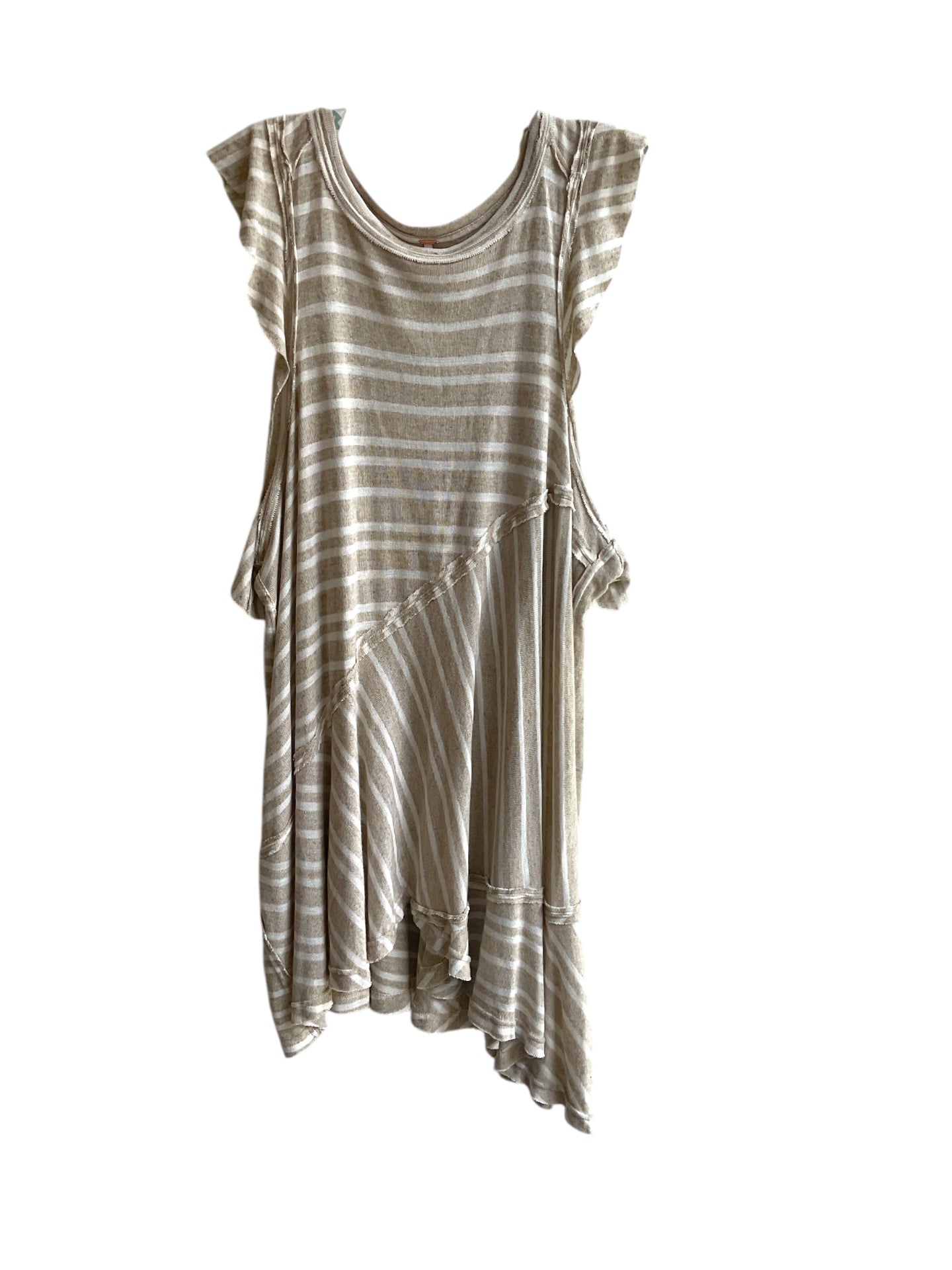 Vestido FREE PEOPLE, Beige, blanco