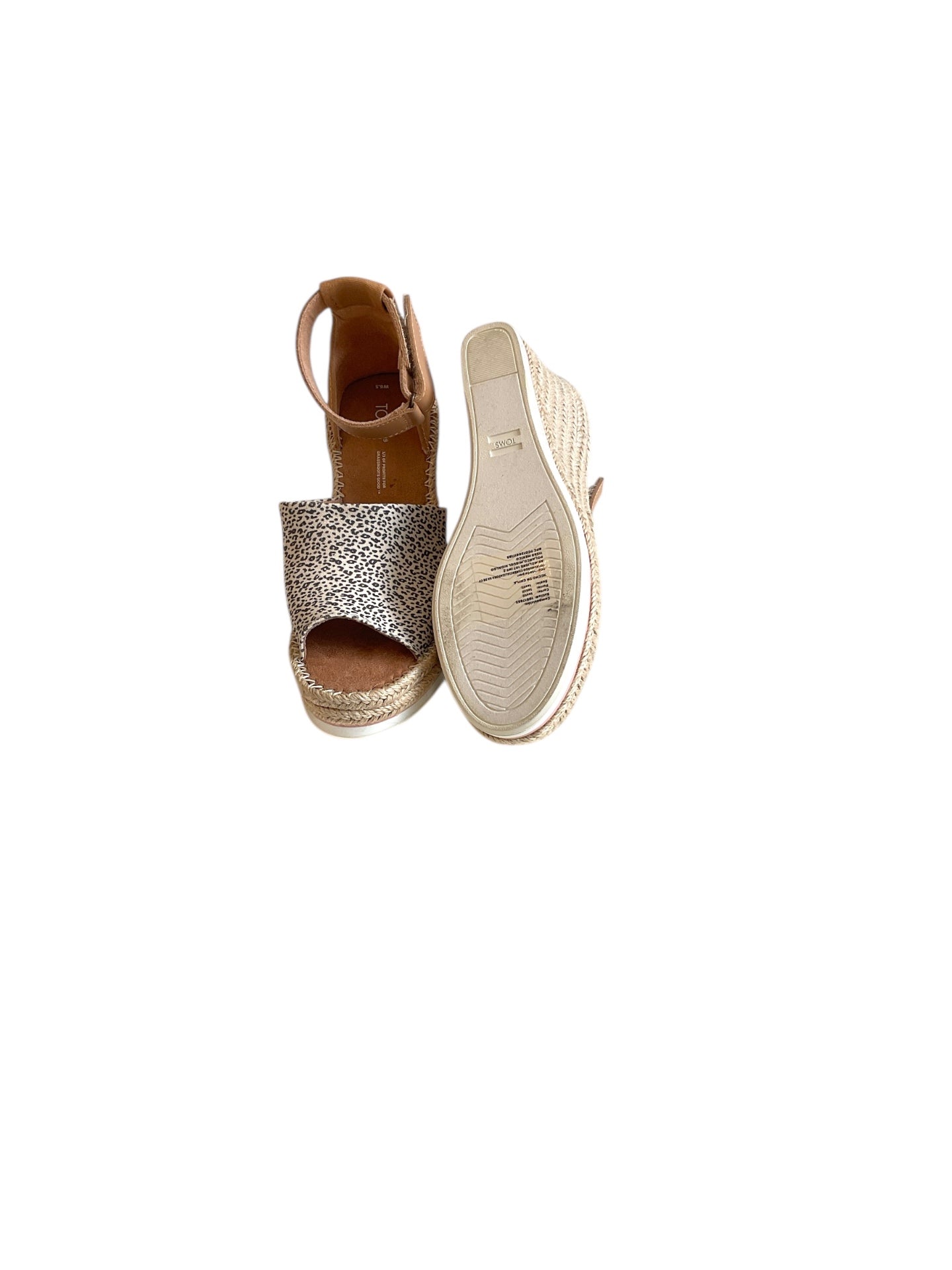 Alpargata TOMS, Beige, gris